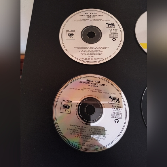 Billie Joel, Mark Anthony and Crazy Horse CDs (Free with purchase) - Picture 4 of 4